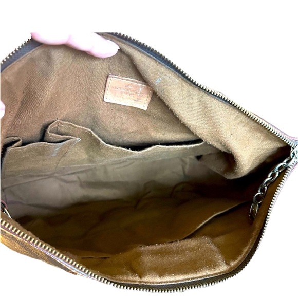 Louis Vuitton Bag Palermo Shoulder Monogram 100% Authentic - Picture 12 of 16